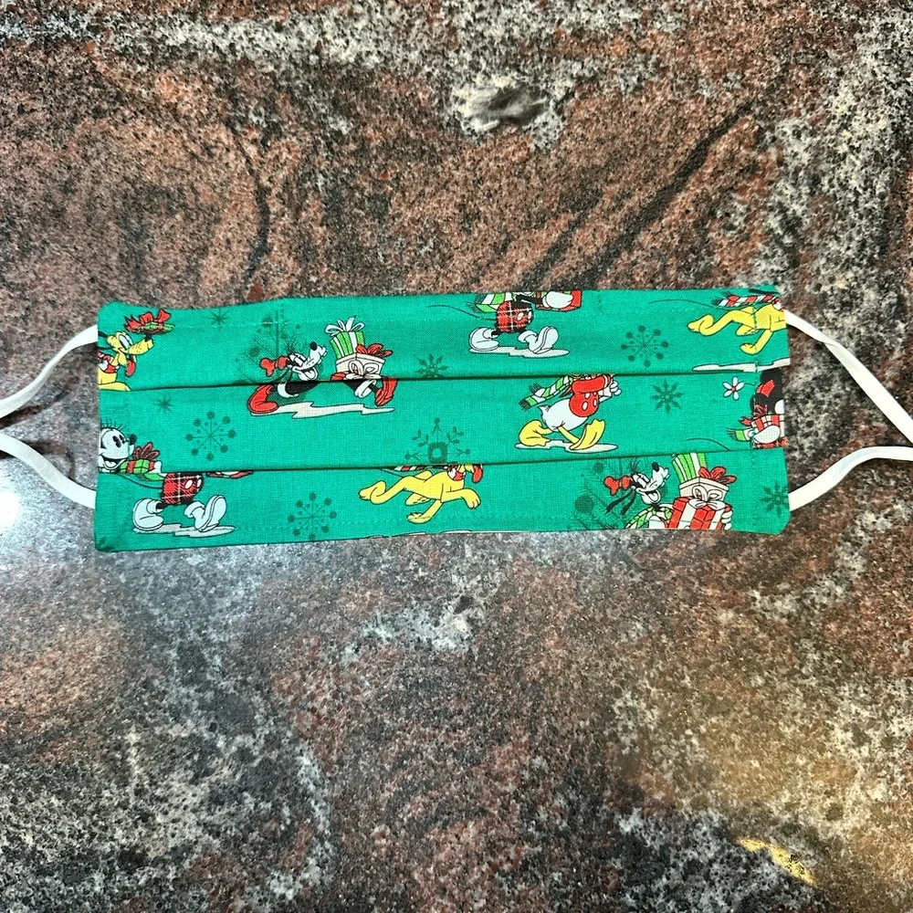 Handmade reusable face mask- adult size